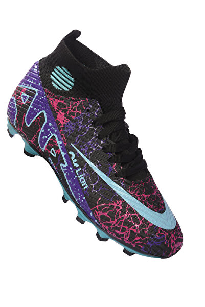 azurex Lion 501 New Season High Ankle Football Boots