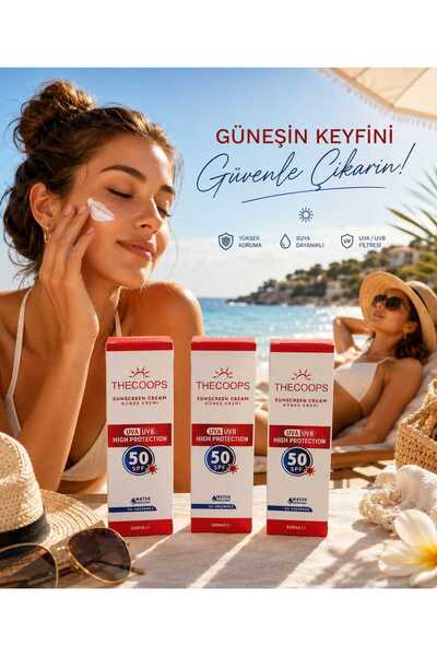 Embiodem Güneş Kremi 50 SPF 100 Ml ( 1 Alana 1 Bedava )