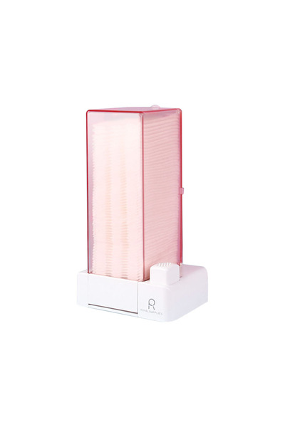 Choice VAKIND Pink Wall Hanging Use Cotton Pad Holder Automatic Cotton Pad Di...