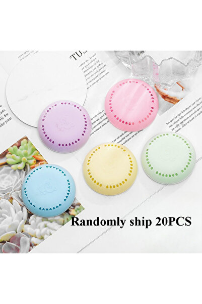 Choice1 20PCS 20/10pcs LongLasting Scented Air Freshener Tablets Bonus Shell ...