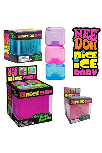 bs bellss accessory Nice Cube Squishy Stres Oyuncağı-Süper Yumuşak