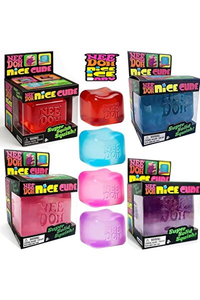 bs bellss accessory Nice Cube Squishy Stres Oyuncağı-Süper Yumuşak