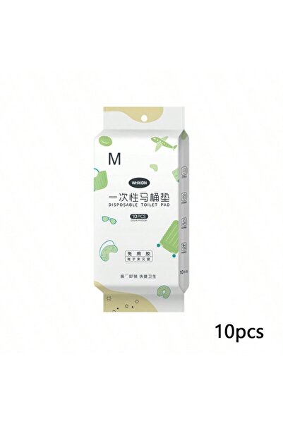 choice2 10 Pcs 10/20/30/50 Pieces Disposable Toilet Seat Covers With Waterpro...