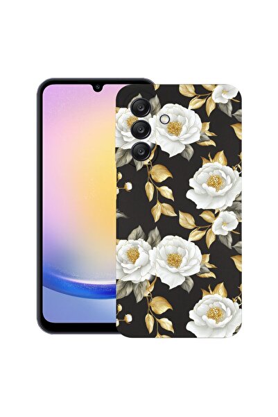 bestcase ¬Æ Husa TPU Ultra Slim compatibila cu Samsung Galaxy S24 FE, Floral ...