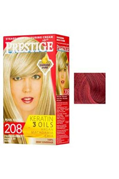 Rosa İmpex Vopsea pentru Par Prestige, nuanta 220 Ruby Red