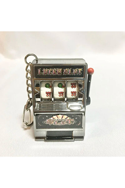 choice2 D buckle Black Simple Fashion Trend Keychain Toy Fruit Machine Slot M...