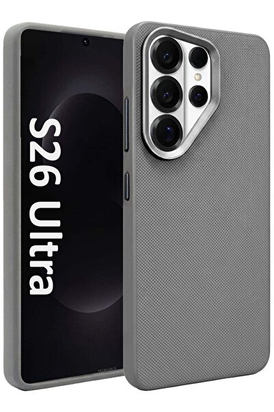 Margoun Vegan Leather Case for Galaxy S26 Ultra - Slim Fit Protective Case wi...