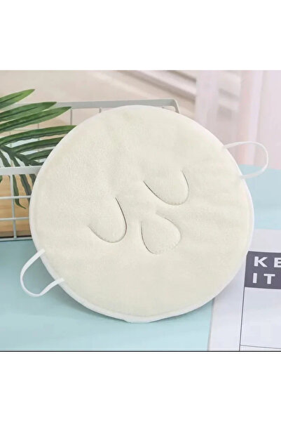 Choice C560-3 holes Cotton Hot Compress Towel Wet Compress Steamed Face Towel...