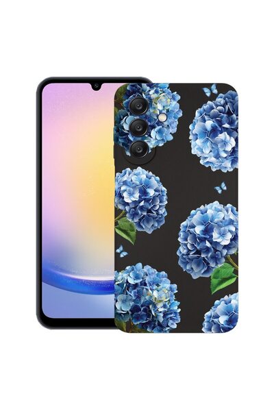bestcase Θήκη TPU Υπέρλεπτη συμβατή με Samsung Galaxy S24 FE, Φλοράλ - Χαριτω...