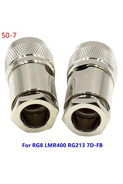 Choice1 قطعة واحدة 50-7 قابس ذكر UHF PL259 SL16 بمشبك LMR400 9D-FB 5D-FB RG21...