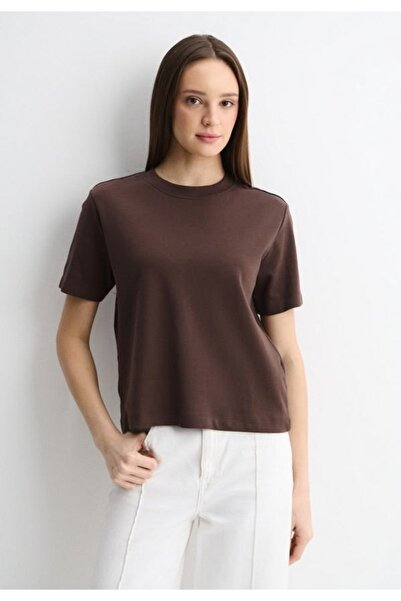 RMWEARCO New Season 100% Cotton Women's Basic T-Shirt