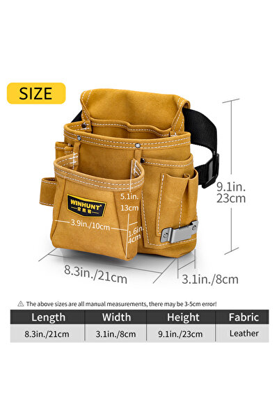 Choice Tool pouch WINHUNT Electrician Tool Pouch, Designed for Professional E...