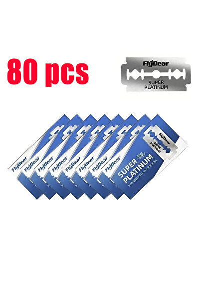 Choice 80pcs 10-80pcs Double Edge Razor Blades Men'S Razor For Shaving Men Bl...