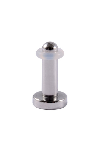 choice2 Silver 1PC 3.5MM 1/19pcs 316L Surgical Steel Mirror Face Ear Plugs Ea...