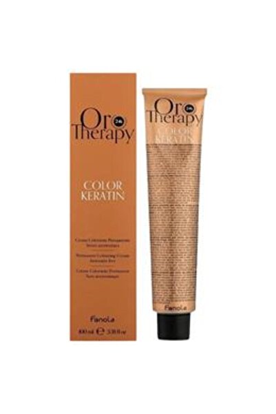 Fanola Vopsea Demi-permanenta - Oro Therapy Color Keratin Permanent Colouring...