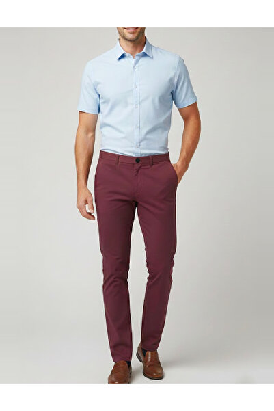 Evendi Pants, Dark powder pink