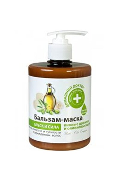 Doctorul Casei Balsam-Masca Stralucire pentru Par Deteriorat cu Extract de Dr...