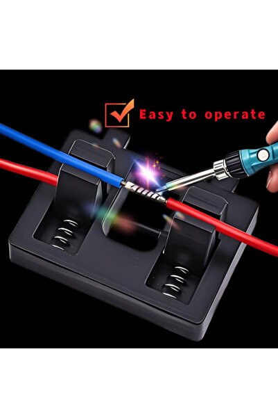 Choice Black Welding Wire Fixture Adjustable Suction Bracket Welding Table Cl...
