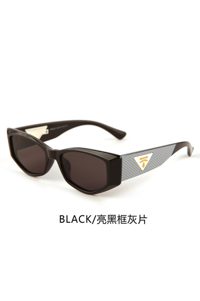 Choice c1 no case Light Luxury Small Cat Eye Fashion Sunglasses Women Triangl...