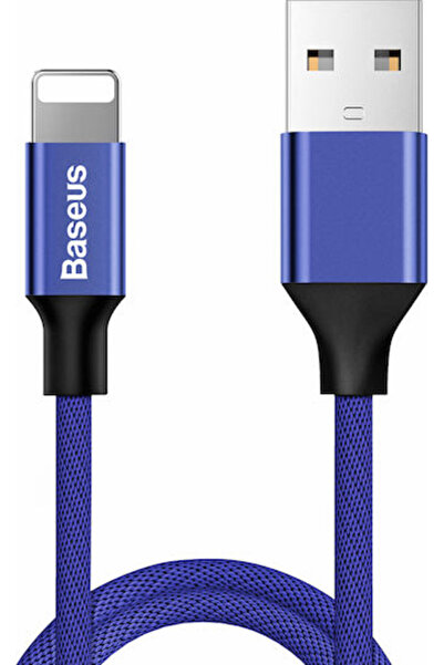 Baseus Καλώδιο Lightning Yiven 2A 1.2μ Ναυτικό Μπλε - (CALYW-13)