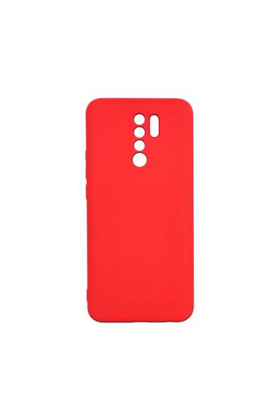 Sonique Θήκη Σιλικόνης My Colors Xiaomi Redmi 9 Κόκκινο