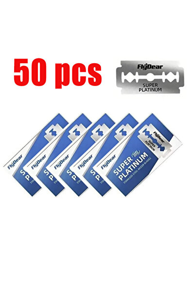 Choice1 50pcs 10-80pcs Double Edge Razor Blades Men'S Razor For Shaving Men B...