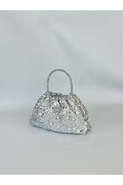 posst bag Sequined Portfolio Evening Dress Clutch Bag