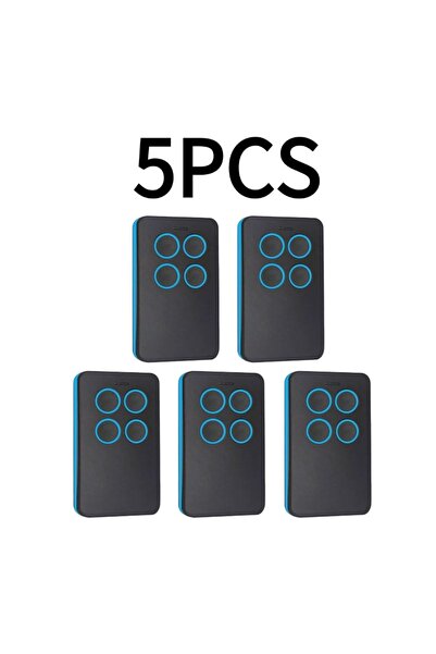 Choice22 Blue-5PCS Multi-Frequency Garage Door Remote Control Duplicator 280M...