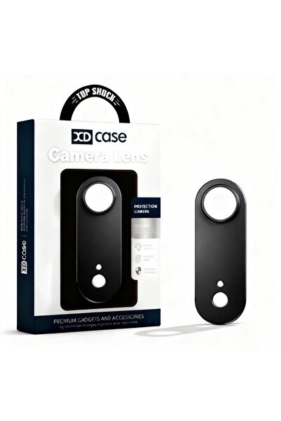 Choice3 واقي عدسة الكاميرا من سبائك التيتانيوم الأسود XDcase لهاتف آيفون، غشا...