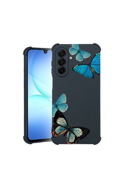 bestcase Husă TPU Pro Shock compatibilă cu Samsung Galaxy A56, cu design Flut...