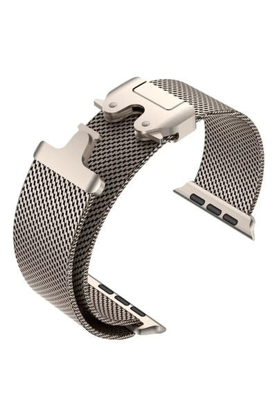 Choice5 For Ultra 3 49mm Titanium Milanese Strap Band Solo Loop Bracelet for ...