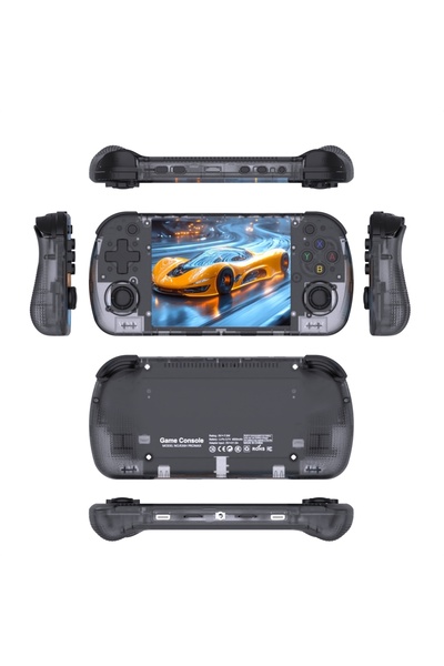 Choice18 جهاز ألعاب فيديو محمول BOYHOM R36H PRO بسعة 128 جيجابايت مع حقيبة سو...