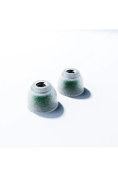 Choice6 Green-M-1pair TANGZU Tang Sancai Noble Eartips Liquid Silicone Hybrid...