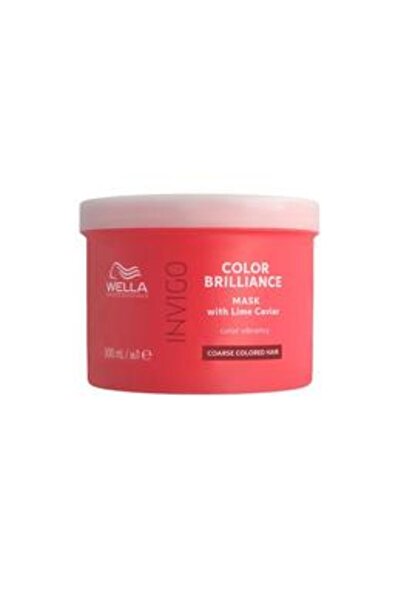 Wella Professionals Masca pentru Par Vopsit cu Fir Gros - Invigo Color Brilli...