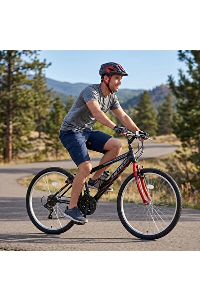 Ümit Bisiklet 2601 Colorado (Erkek) 26 Mtb Dağ Bisikleti Green Siyah