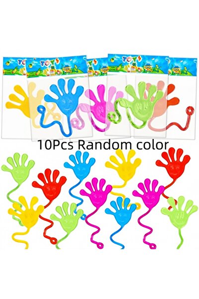 Choice OneSize 10Pcs Random color 10pcs Mini Fun Sticky Hands Sensory Toys fo...