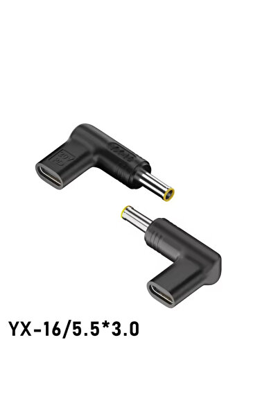 Choice17 5.5-3.0mm PD 100W Type C to Universal Laptop Charger Converter for A...
