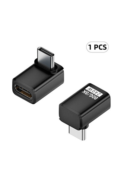 Choice5 محول USB4 V2-MG-LT-HS بزاوية 90 درجة من النوع C، موصل كوعي بسرعة 80 ج...