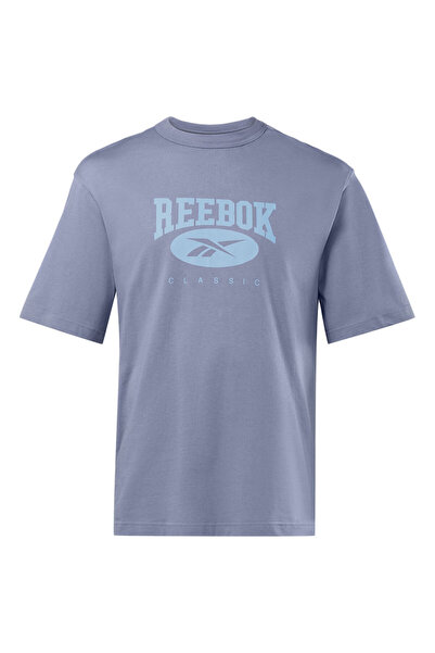 Reebok Unisex Short-Sleeve T-Shirt: Classic Archive Essentials Big Logo Tee M
