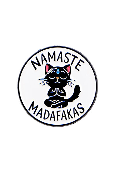 Choice23 9 Cute Colorful Cat Enamel Brooches Badges Animals Lapel Pins For Cl...