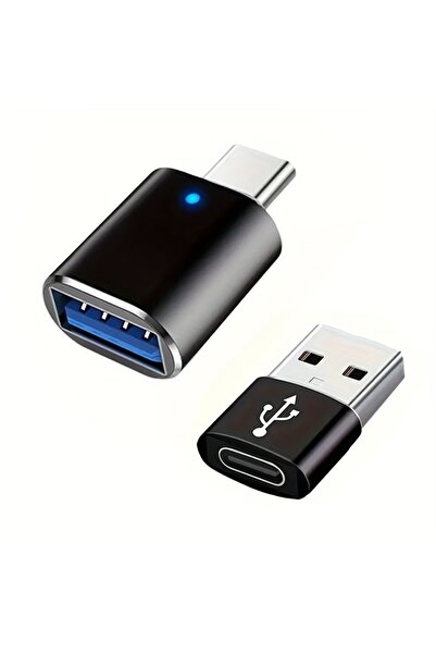 Choice1 محول USB إلى Type C من balck2، كابل شحن من USB A ذكر إلى USB C أنثى، ...