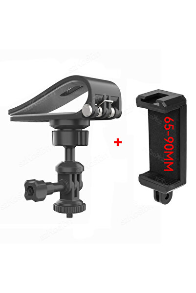Choice1 طقم عالمي من قطعتين: حامل هاتف لحاجب الشمس لكاميرات الأكشن GoPro 13 1...