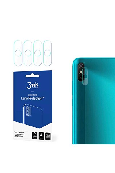 3MK FG Camera Lens Flexible Glass Film Prοtector 7H Xiaomi (4τμ) Redmi 9A / R...