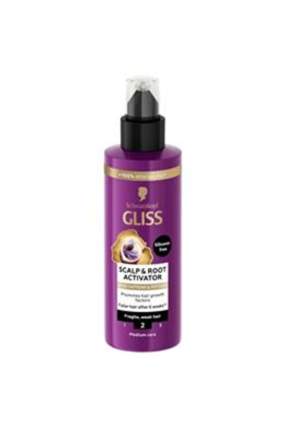 Gliss Activator Scalp & Rădăcină cu Cofeina și Peptide pentru Păr Fragil - Sc...