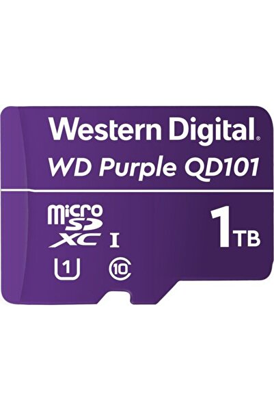 WESTERN DIGITAL Wd Purple Sc Qd101 1 Tb Microsdxc Uhs-I