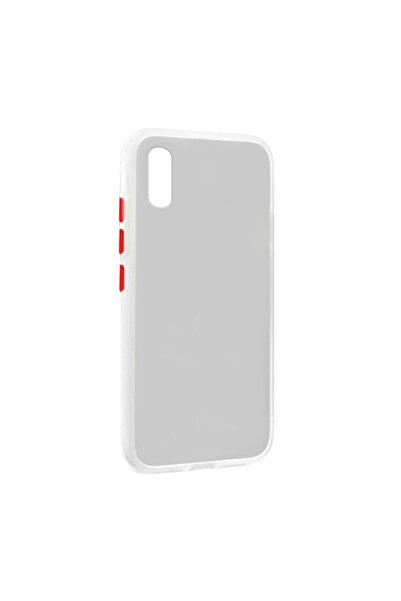 OEM Θήκη Color Button Bumper Xiaomi Redmi 9A / Redmi 9AT Διάφανο