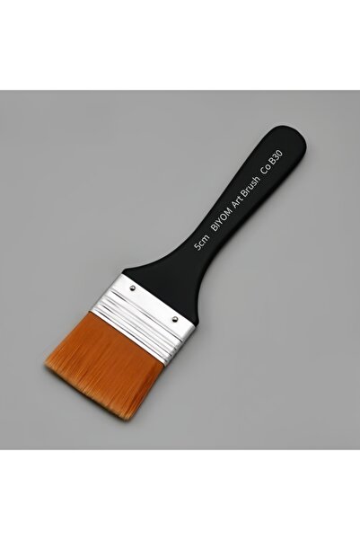 Choice1 5CM Nylon plate brush, hand-painted wall painting brush, acrylic oil ...