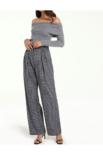 Evendi Pants, White/Black