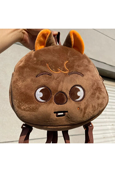 Choice1 1pcs skzoo 214 SKZOO Kpop STAY Back pack Plush Bag Men's Waist Women'...