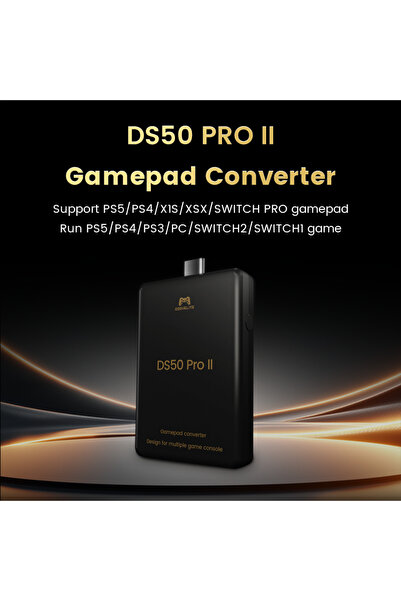 Choice محول تحكم ألعاب DS50Pro II Coovelite لـ PS4 وPS3 وSwitch 2 وPC وXbox و...